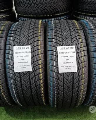 4 gomme 235 45 20 BRIDGESTONE RIF2494
