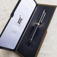 Montblanc Meisterstück 18K, stilografica + scatola