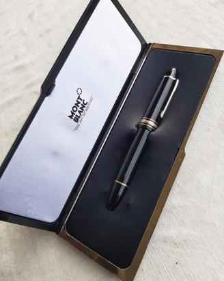 Montblanc Meisterstück 18K, stilografica + scatola