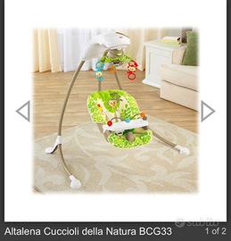 Fisher Price Altalena Cuccioli della Natura BCG33