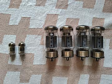 Valvole Electro Harmonix KT88 EH (quartetto)