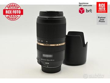 Tamron SP 70-300 F4-5.6 Di VC USD (Nikon)