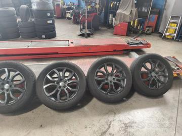 Serie cerchi e gomme Jeep Compass 