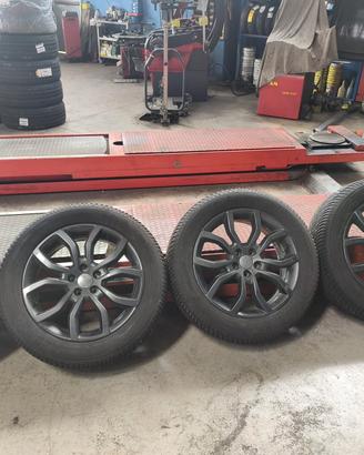 Serie cerchi e gomme Jeep Compass 