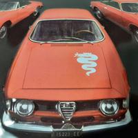 INSEGNA ALFA ROMEO 1300 JUNIOR TARGA IN RILIEVO