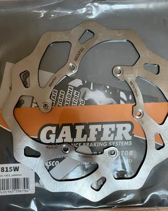 Disco Galfer posteriore 240mm nuovo Beta DF815W