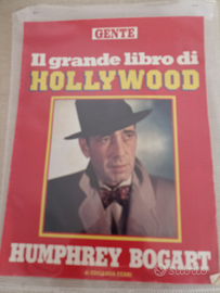 Humphrey Bogart fascicolo dossier anni 80 biografi