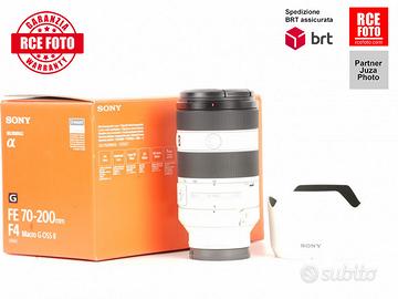 Sony FE 70-200 F4 Macro G OSS II (Sony)
