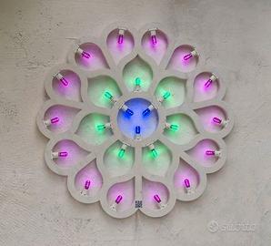 Luminaria Pugliese Salentina Flamboyant Ø80Cm