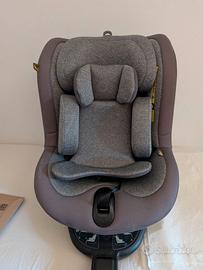 Seggiolino auto girevole 360°
