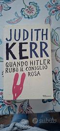 Quando Hitler Rubò Il Coniglio Rosa di Judith Kerr