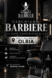 Barbiere già affermato e pronto