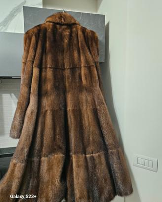  cappotto di pelliccia