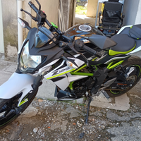 Kawasaki z125 abs 2019