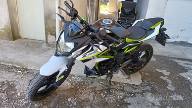 Kawasaki z125 abs 2019