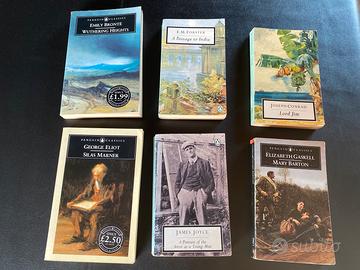 Lotto libri inglesi Penguin