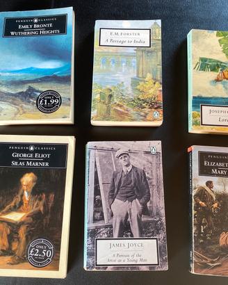 Lotto libri inglesi Penguin