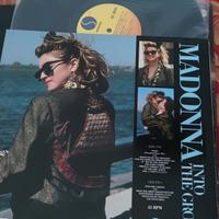 vinile Madonna  into the groove