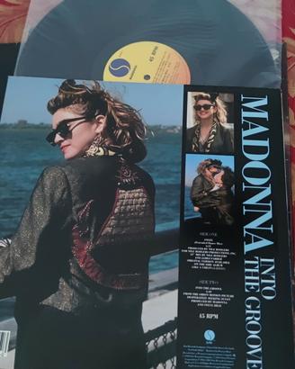 vinile Madonna  into the groove