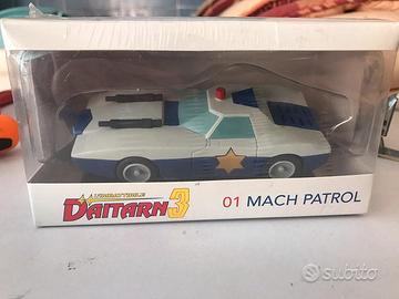 mach patrol collezione edicola