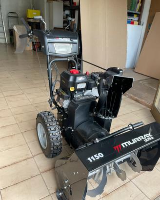 Mototurbina neve