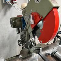 Troncatrice per alluminio Omga semiautomatica