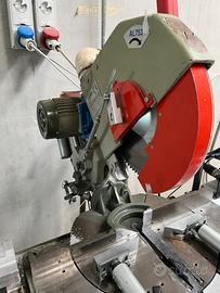 Troncatrice per alluminio Omga semiautomatica