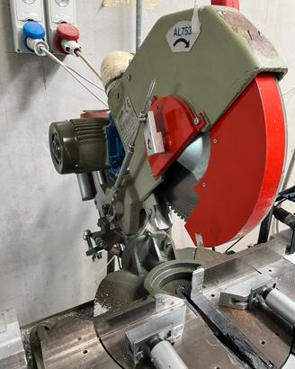 Troncatrice per alluminio Omga semiautomatica