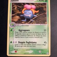 Carta Pokémon Gloom 35/101 Ex Leggende Nascoste NM