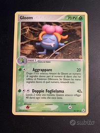 Carta Pokémon Gloom 35/101 Ex Leggende Nascoste NM