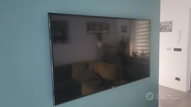 smart tv samsung 48 pollici(pannello danneggiato)
