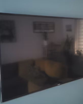 smart tv samsung 48 pollici(pannello danneggiato)