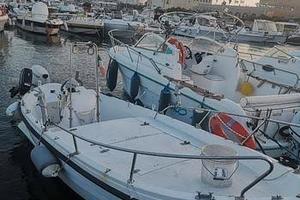 gozzo in condivisione con 10 cavalli a Fiumicino 