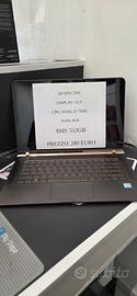 PC Notebook HP Spectre usato garanzia 