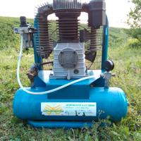 compressore per olive con attacco a trattore