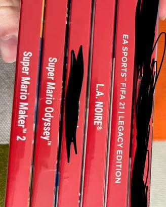 giochi nintendo switch