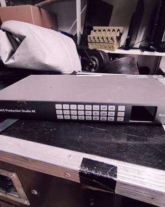 Blackmagic ATEM 1 M/E Production Studio 4K