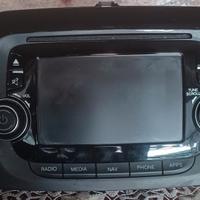 autoradio  navigatore fiat 500 L