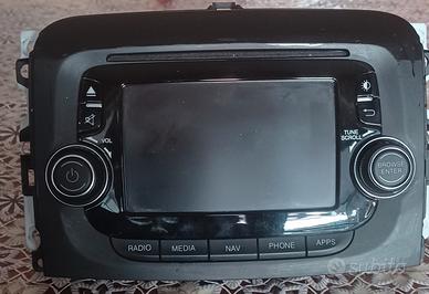 autoradio  navigatore fiat 500 L