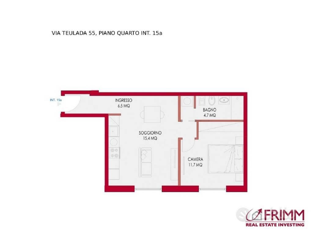 Appartamento – Roma, Città giudiziaria, Della Vittoria - Vista 2