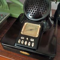 radio vintage Phonola 547 Castiglioni nera 