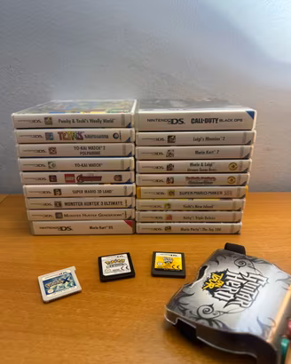 Giochi nintendo ds e 3ds