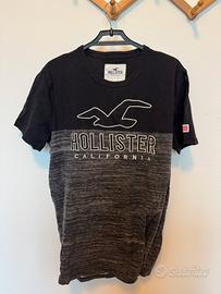 Maglietta T-shirt Hollister - M