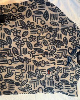 Camicia in pile Invicta made in italy anni 90