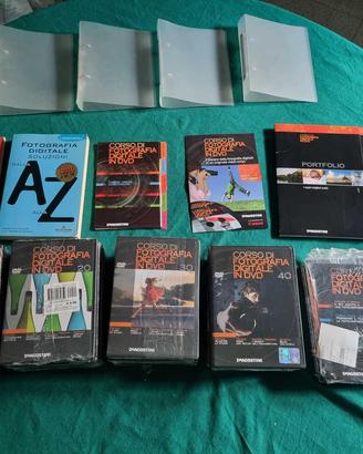 Corso di fotografia digitale in Dvd (completo)