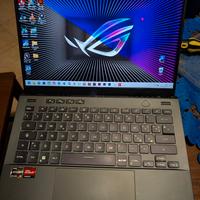 Notebook Asus ROG Zephyrus G14 2022
