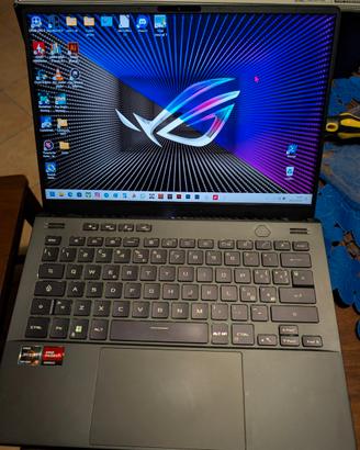 Notebook Asus ROG Zephyrus G14 2022