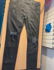 Jeans nero Alex Kambisovich