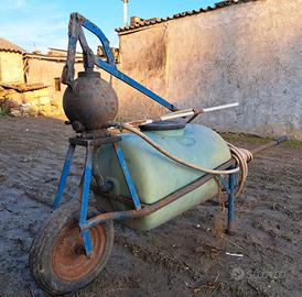 BOTTE CARRIOLA IRRORATRICE MANUALE