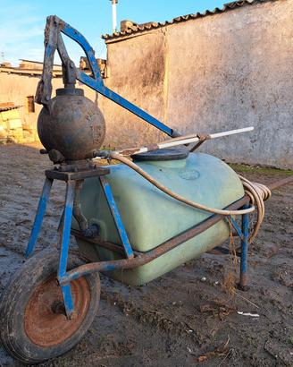 BOTTE CARRIOLA IRRORATRICE MANUALE